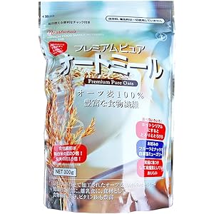 日本食品製造 プレミアムピュアオートミール 300g×24袋