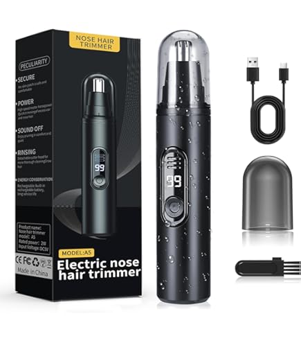 【中古】PHILIPS　フェイススタイリングキット　鼻毛カッタ Amazon | フィリップス フェイススタイリングキット (鼻毛