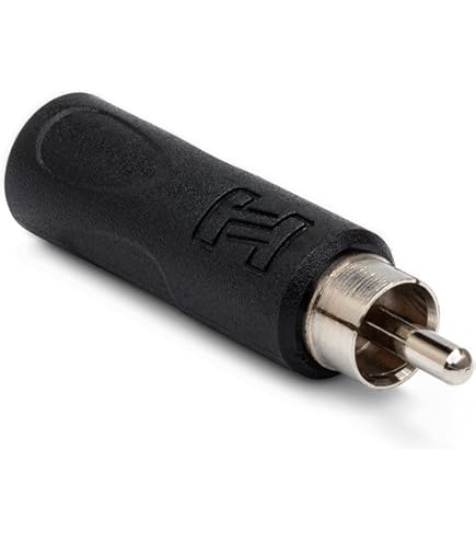 Amazon.co.jp: キクタニ TECH 変換プラク RCA PIN(メス)⇔モノラル
