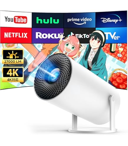 Amazon.co.jp: OWNKNEW プロジェクター 小型 13000ルーメン高