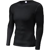 RIVOOLS 着圧インナー メンズ 長袖 インナー 加圧Tシャツ 男性用機能性肌着 コンプレッションウェア 吸汗速乾 姿勢矯正