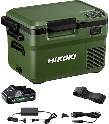 Amazon.co.jp: HiKOKI(ハイコーキ) コードレス ポータブル 冷温庫