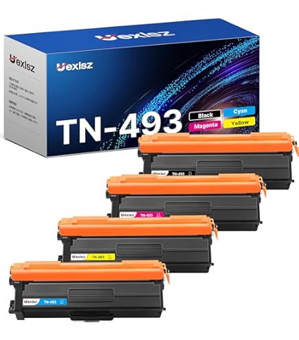 Amazon.co.jp: [ セット品 ] BROTHER ブラザー TN-493 / TN493