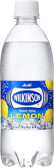 アサヒ飲料 ウィルキンソン タンサン レモン 炭酸水 500ml×24本