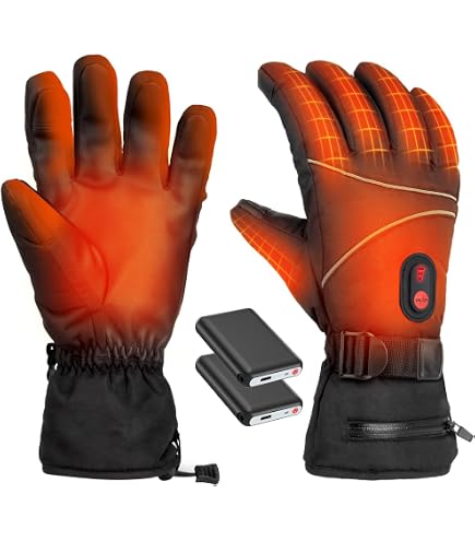 Amazon | 電熱ソックス 電気靴下 6000mAhバッテリー*2付き 1足/2足 35