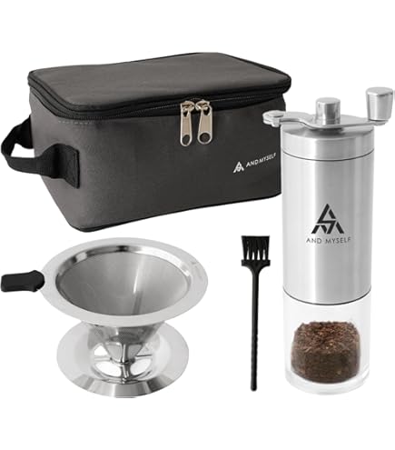 ドライバー ミニ ハンド コーヒー グラインダー ポータブル トラベル クロカス Amazon | Driver ドライバー ミニ ハンド コーヒー グラインダー