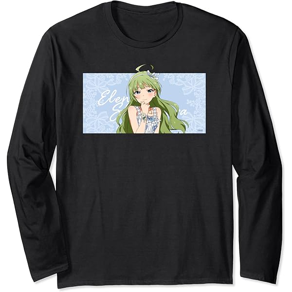 アイドルマスターミリオンライブ　エミリー・スチュアートTシャツ エミリー スチュアート フルグラフィックTシャツ [アイドル