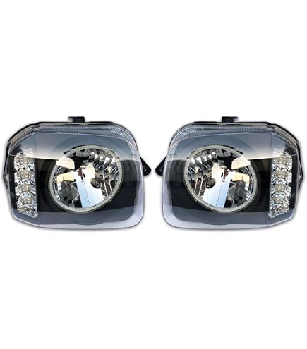Amazon | JB23 ジムニー CCFLリング付き LED ウィンカー ヘッドライト