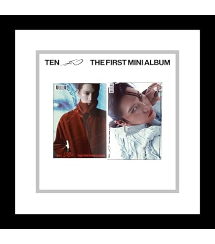 Amazon.co.jp: テン エヌシティ - 1st Mini Album TEN [Light On Ver