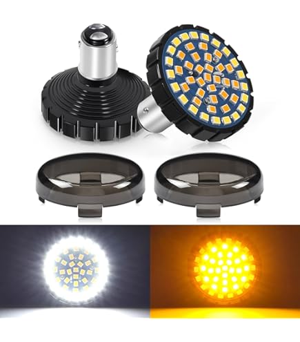 ハーレー LEDヘッドライト LEDフロントウインカーセット ハーレー LEDヘッドライト LEDフロントウインカーセット Amazon