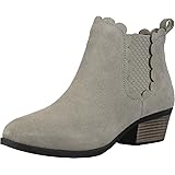 skechers チェルシーブーツ Lasso - Diver - Short Scalloped Trimmed Chelsea Boot レディース