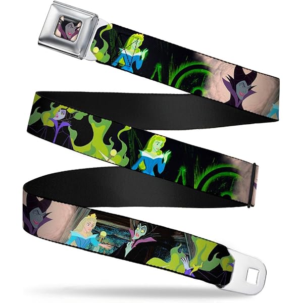 Buckle-Down Seatbelt Belt - Tie Dye Turquoise Blues, 1.5" Wide, Adjustable 32" To 52", Made In USA