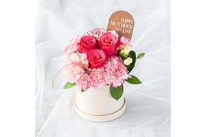 【超早割 4/15まで】バラとカーネーションの母の日アレンジメント［COLORFUL Flowers］ (ピンク) 母の日 カーネーション アレンジメント 花束 お花 フラワー 生花 お母さん 義母 母親 フラワーアレンジメント 可愛い おしゃれ フラワーアレンジ - 1