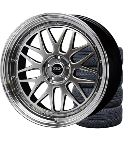 Amazon | ホイール4本セット HOT STUFF Precious HM-3 (MB/リムP