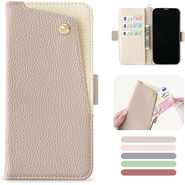 Amazon.co.jp: Celly GLAGE 手帳型ケース iPhone 6/6s用 ホワイト 