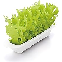 Amazon.co.jp: 積水樹脂 置物 グリーン 幅15cm 自然気化式加湿器