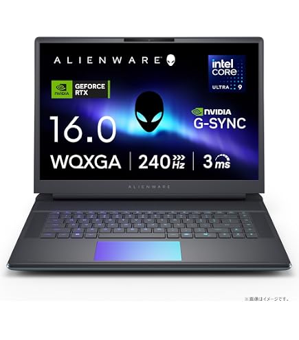 Amazon.co.jp: Alienware 17 R4 AW17R4-17.3 QHD - i7-6700HQ - 8GB