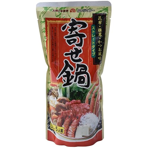 サンダイナー食品 寄せ鍋ストレートタイプ