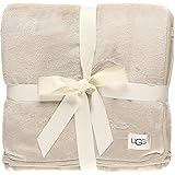 アグ ブランケット ラージスパスロー ダッフィールド 毛布 海外正規品 （color：Oatmeal Heather） Duffield Large Spa Throw ふわふわ UGG [並行輸入品]