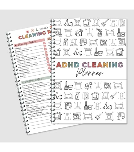 Cleaning Schedule Magnetic Dry Erase Board - Daily Weekly Monthly Chore ...