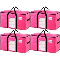 Amazon｜TAILI 大きいバッグ 布団収納袋 引越しバッグ 収納ケース 特大