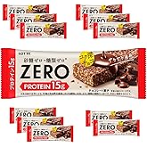 ロッテ ゼロ プロテインチョコバー 1本入×12個