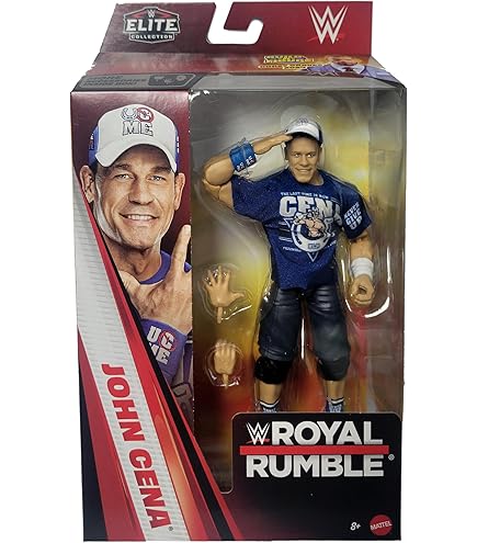 Amazon.co.jp: WWE John Cena アルティメットエディション Wave 5