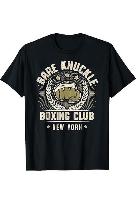 Amazon | ボクシングTシャツ KBG(鴨川) ボクシングジム Est 1950 T 