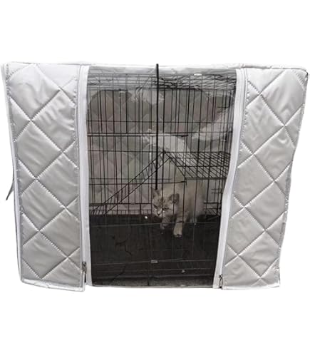 Amazon.co.jp: 防音ケージカバーⅣ 室内犬の無駄吠え、夜泣きのお悩み