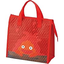 カルシファー様お取り置き ハウルの動く城 抗菌丸型ランチBOX2段(ミニフォーク付) カ