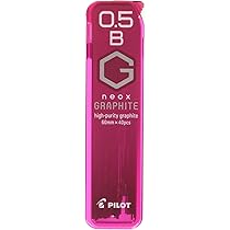 Amazon.co.jp: パイロット シャープペンシルリード ネオックス