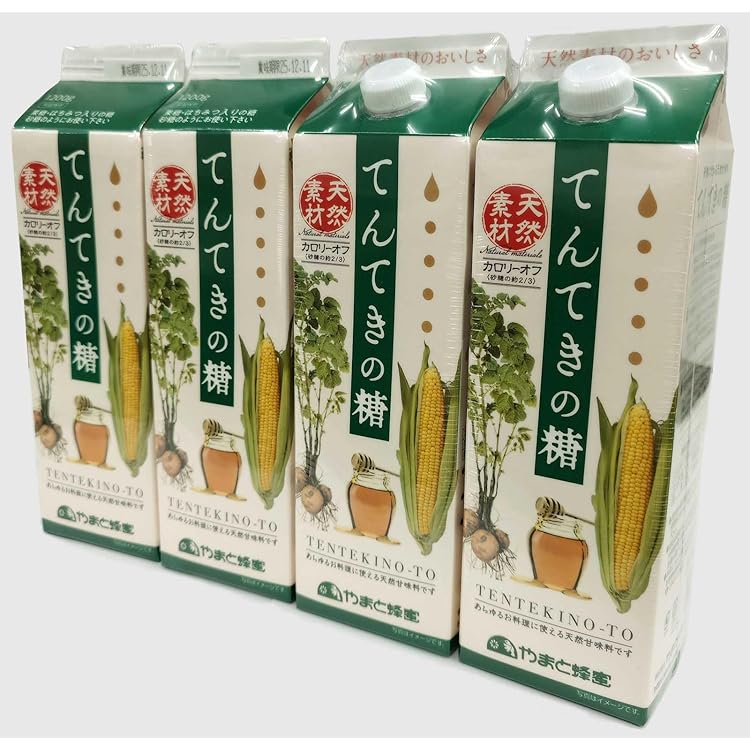 Amazon | やまと蜂蜜 てんてきの糖 1200g(紙パック)×8本 | やまと蜂蜜