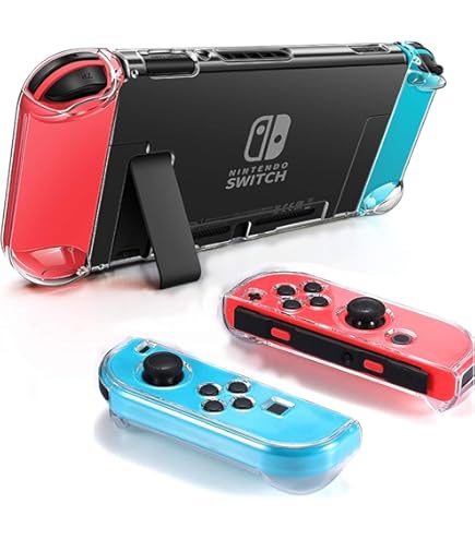Amazon.co.jp: RHOTALL ソフトTPU クリアシェル Nintendo Switch