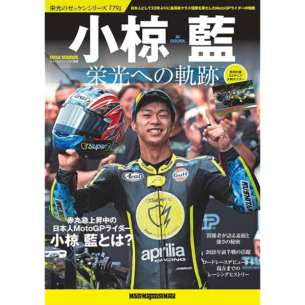 栄光のゼッケンシリーズ 『74』加藤大治郎の残した言葉 (Motor