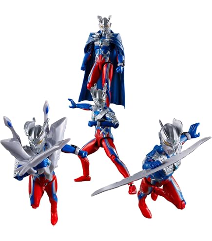 Amazon.co.jp: BANDAI Gigantic Universe Ultraman Zero Ultra Zero