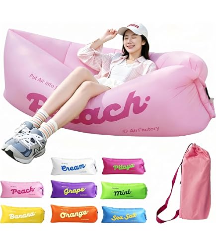 Amazon.co.jp: KingCamp エアーソファー アウトドア 空気ソファー 3人