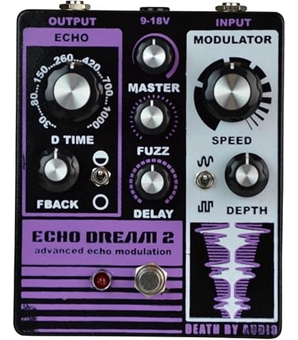 death by audio MICRO DREAM ディレイエフェクター Death By Audio Micro Dream Delay | Reverb