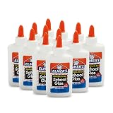 (120ml (12-Pack), Washable) - Elmer's Liquid School Glue, Washable, Pack of 12