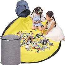 Amazon.co.jp: Oddtiaily おもちゃ収納プレイマットブロック収納