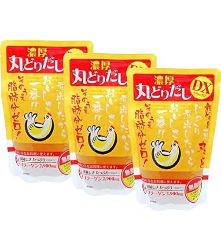 Amazon.co.jp: 日本スープ 濃厚 丸どりだしデラックス 250g×5袋 食品