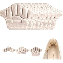 Amazon.co.jp: Kukefa 靴ずれ防止 かかとパッド 4足8枚セット