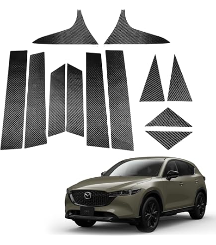 Amazon | KELEIMAIマツダ 新型 CX-5 KF系 専用Aピラー フロント