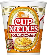 日清 カップヌードル シンガポール風ラクサ 81g×12個