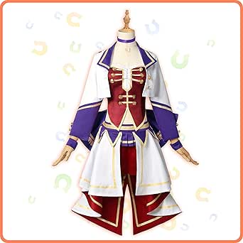 Amazon Co Jp Nokijp ウイニングライブver コスプレ ウマ娘 プリティーダービー レース勝負服 全キャラ向き 汎用 併せ コスプレ衣装 制服 イベント仮装 撮影会 ホビー 通販