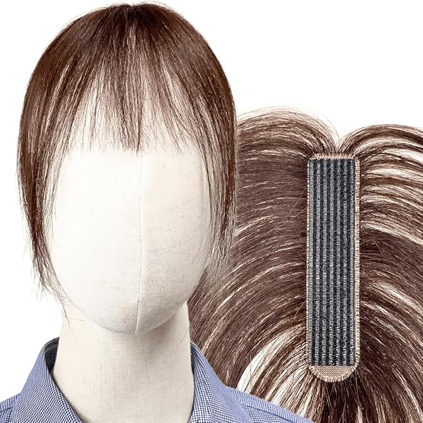 Amazon.co.jp: ピンのいらない簡単ウィッグ (ナチュラルブラウン