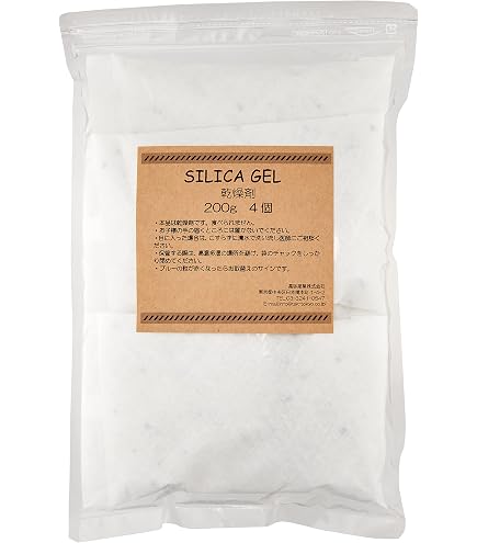 Amazon.co.jp: 【100g×5個入】高砂産業 除湿のミカタ 乾燥剤