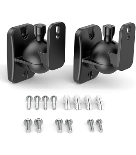 Amazon | USAV ウォールマウントブラケット ブラック Bose 161