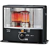 CORONA(コロナ) 石油ストーブ 【日本生産】 (木造8畳 / コンクリート10畳 まで) 電源不要 防災対策 キャンプ タンク容量5L ワンタッチ給油 グレー RX-29WYA(HD)