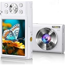 デジタルカメラ 1080p 動画撮影 9600万画素 8倍 32GB 白 デジカ Amazon | SRAR デジタルカメラ 1080p対応 動画撮影 4800万画素 8