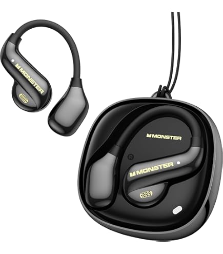 Monster Open Ear Headphones AC330, Wireless Earbuds Bluetooth 5.4